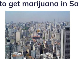 Where to Get Marijuana in Sao Paolo=