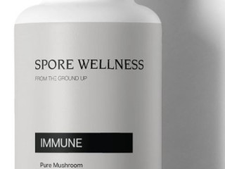 Spore Wellness (Immune) Microdosing Mushroom Capsules