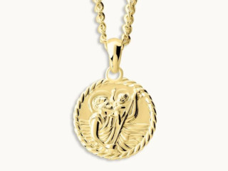 Women St. Christopher Necklace