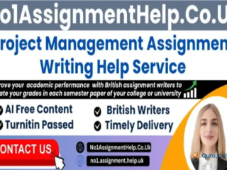 Project Management Assignment Help by No1AssignmentHelp.Co.Uk