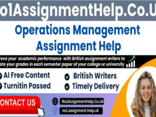 Operations Management Assignment Help by No1AssignmentHelp.Co.Uk