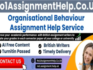 Organisational Behaviour Assignment Help by No1AssignmentHelp.Co.Uk