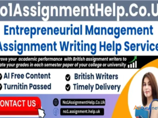 Entrepreneurial Management Assignment Help by No1AssignmentHelp.Co.Uk