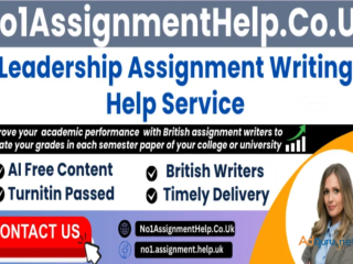 Leadership Assignment Help By No1AssignmentHelp.Co.UK