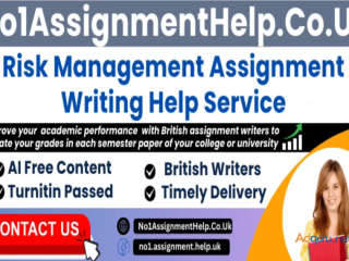 Risk Management Assignment Help By No1AssignmentHelp.Co.UK