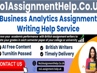 Business Analytics Assignment Help By No1AssignmentHelp.Co.UK