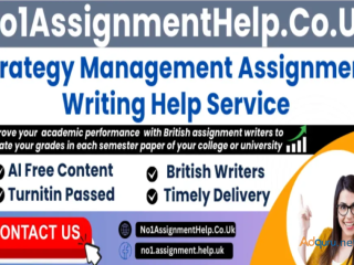 Strategy Management Assignment Help By No1AssignmentHelp.Co.UK