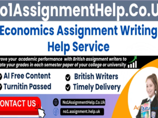 Economics Assignment Help By No1AssignmentHelp.Co.UK