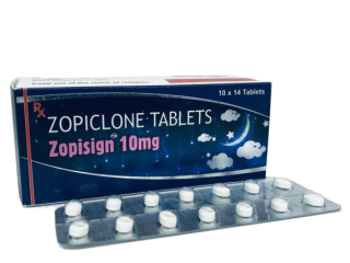 Zopisign Zopiclone 10mg Tablets - Treat Sleep Disorders