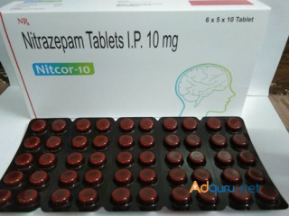 Nitrazepam 10mg Tablets - Buy Online In UK