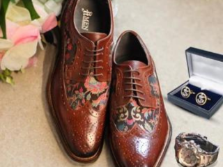 Classic Men’s Brogue Shoes for Timeless Style