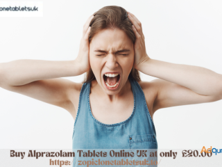 Get Fast Relief with Next-Day Delivery Buy Alprazolam Tablets Online in the UK