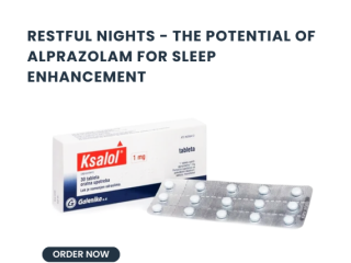 Restful Nights - The Potential of Alprazolam for Sleep Enhancement