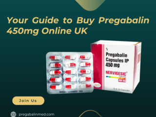 Your Guide to Buy Pregabalin 450mg Online UK