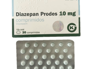 Prodes Diazepam 10mg Tablets - Effective Anxiety Relief - £41.00