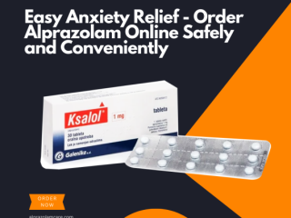 Easy Anxiety Relief - Order Alprazolam Online Safely and Conveniently