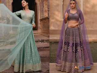 Designer Collection of Indian Wedding Dresses In UK