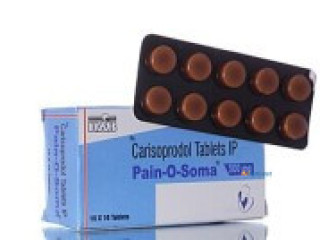 Buy Soma Carisoprodol 500mg Tablets for £20.00!