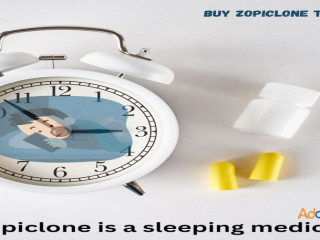 Zopiclone Tablets in London, UK with Next Day Delivery