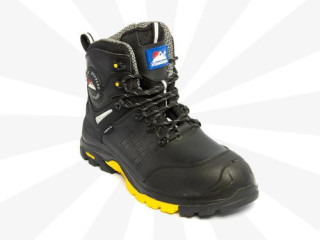 Stay Protected with Our Waterproof Safety Boots