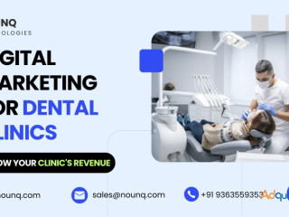 Digital Marketing Strategies For Dentists-NounQ Technologies