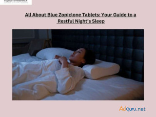 All About Blue Zopiclone Tablets: Your Guide to a Restful Night’s Sleep