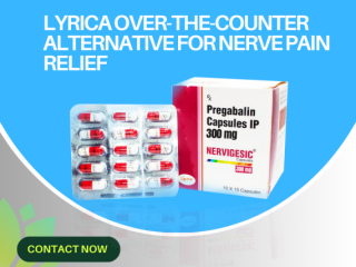 Lyrica Over-the-Counter Alternative for Nerve Pain Relief