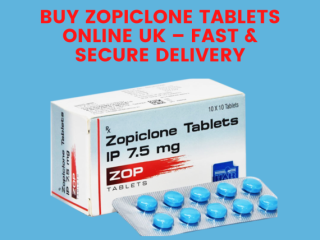 Buy Zopiclone Tablets Online UK – Fast & Secure Delivery