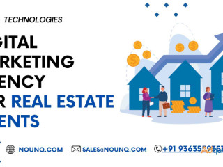 Digital Marketing Agency for Realtors-NounQ Technologies