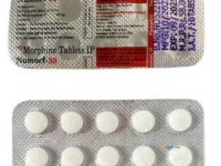 Buy Morphine 30mg Tablets Online in the UK for £21.00.