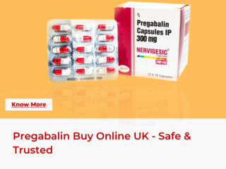 Pregabalin Buy Online UK - Safe & Trusted