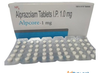 Order Alpcore Alprazolam 1mg Tablets - Diazepam Pills UK