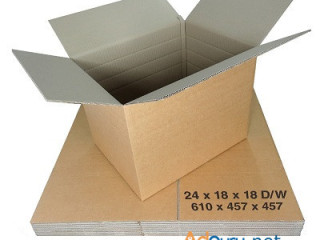 Buy Double Wall Cardboard Boxes at Affordable Prices