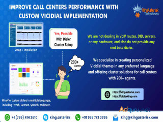 Improve Call Center Performance with Custom Vicidial