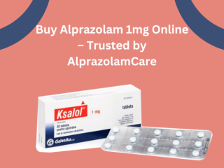 Buy Alprazolam 1mg Online – Trusted by AlprazolamCare