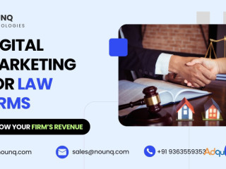 Best Law Firm Digital Marketing Agency - NounQ Technologies