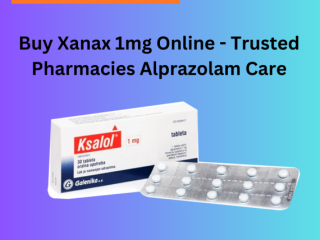 Buy Xanax 1mg Online - Trusted Pharmacies Alprazolam Care