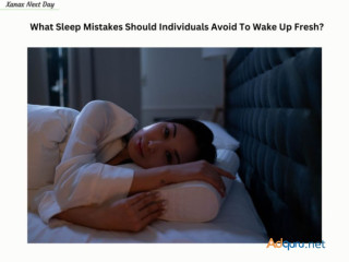 What Sleep Mistakes Should Individuals Avoid To Wake Up Fresh?