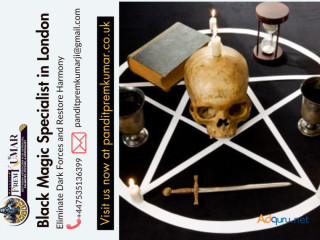 Black Magic Specialist in London: Eliminate Dark Forces and Restore Harmony