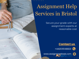 Unlock the Academic Grade with Assignment Help Services in Bristol