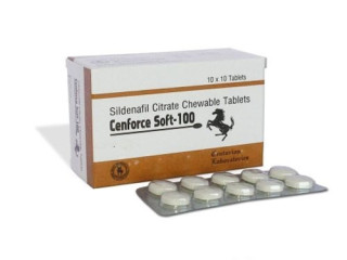 Buy Cenforce Soft 100mg Tablets Online