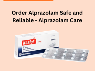 Order Alprazolam Safe and Reliable - Alprazolam Care