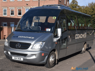 Convenient Minibus Rentals for Your Wolverhampton Adventures