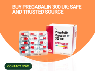 Buy Pregabalin 300 UK: Safe and Trusted Source