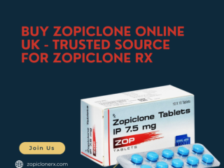 Buy Zopiclone Online UK - Trusted Source for Zopiclone Rx