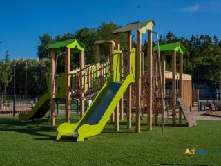 Top Public Park Gym Equipment in Edinburgh | Premium Commercial Playground Equipment in the UK