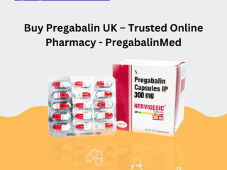 Buy Pregabalin UK – Trusted Online Pharmacy - PregabalinMed