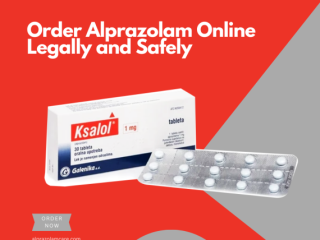 Order Alprazolam Online Legally and Safely