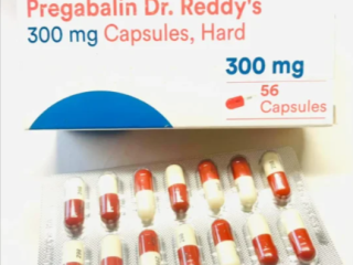 Pregabalin Dr. Reddy’s 300mg Capsules are available for just £29.00 in the UK.